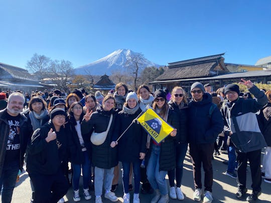 Tagestour zum Fuji und zum Kawaguchiko-See