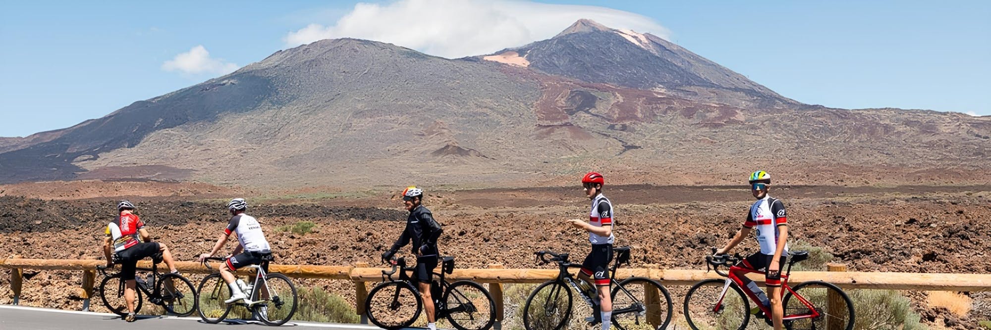 Geführte Radtour zum Berg Teide auf Teneriffa