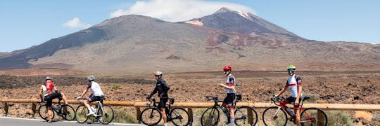 Escursione guidata in bicicletta al Monte Teide a Tenerife