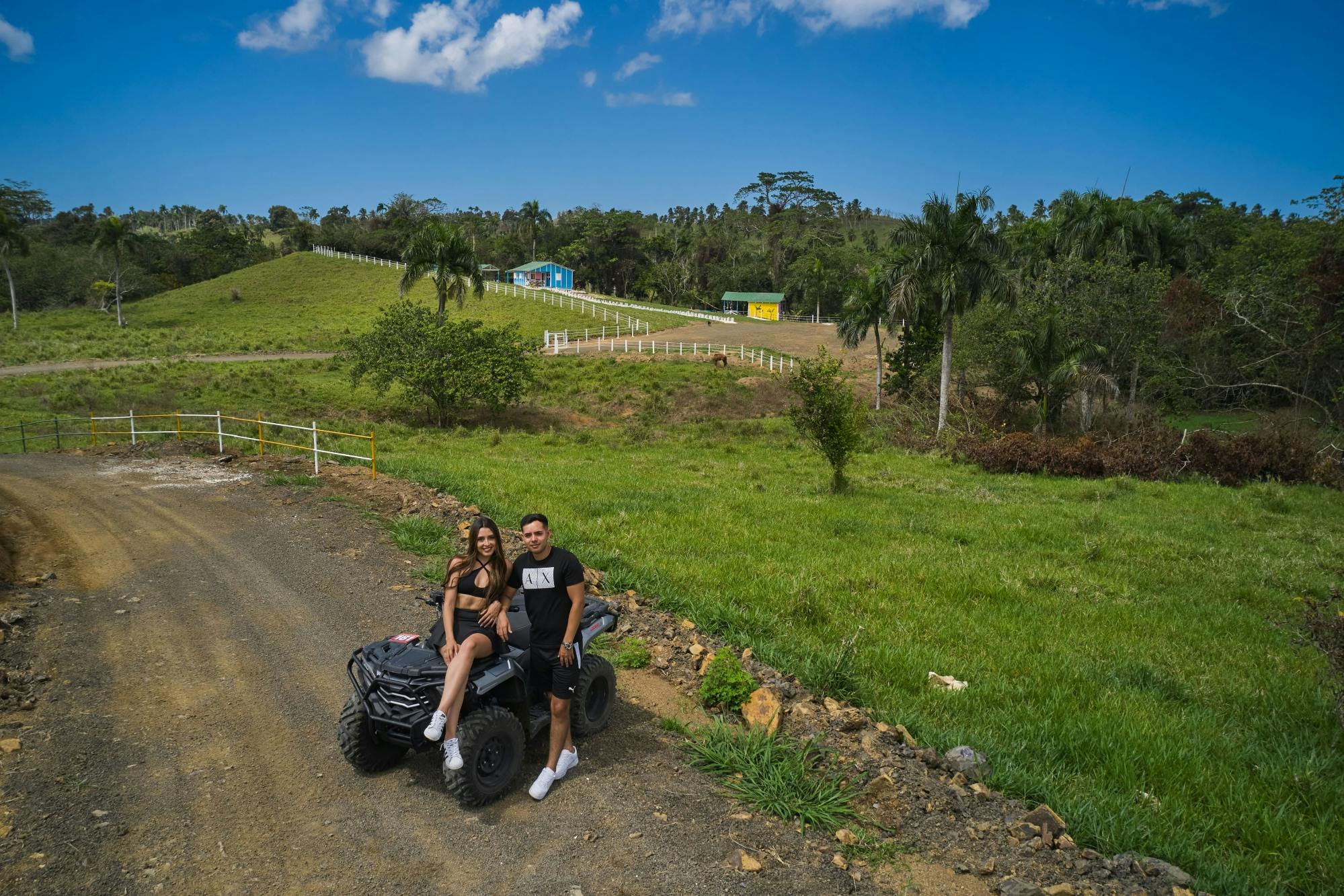 Punta Cana Quad Bike and Countryside Tour with Cooking Experience