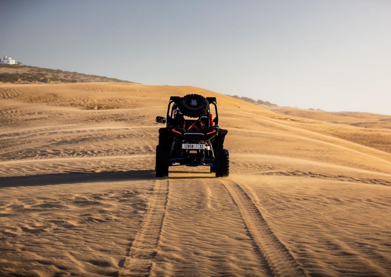 Tour in buggy tra le dune del deserto di Taghazout