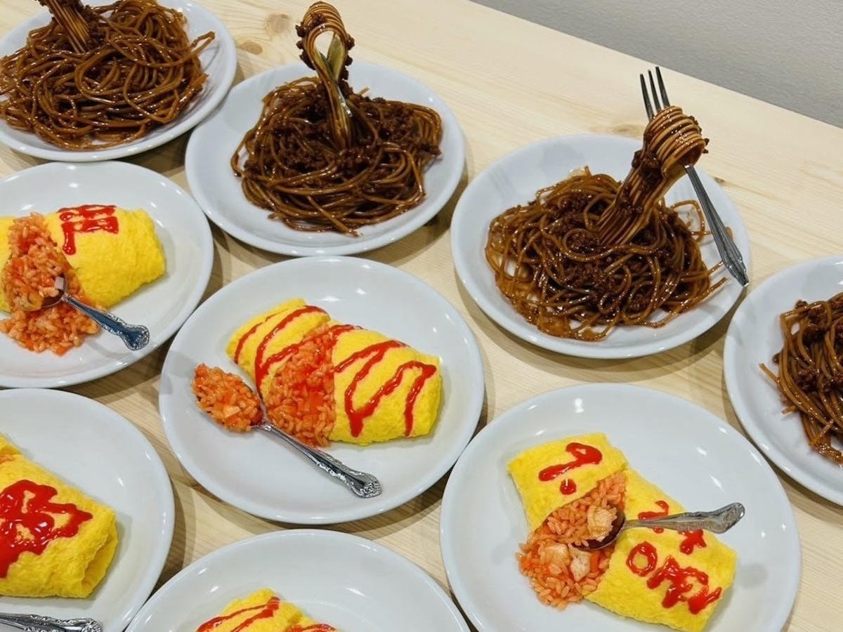 Ervaring met het maken van voedselreplica's in Tokio