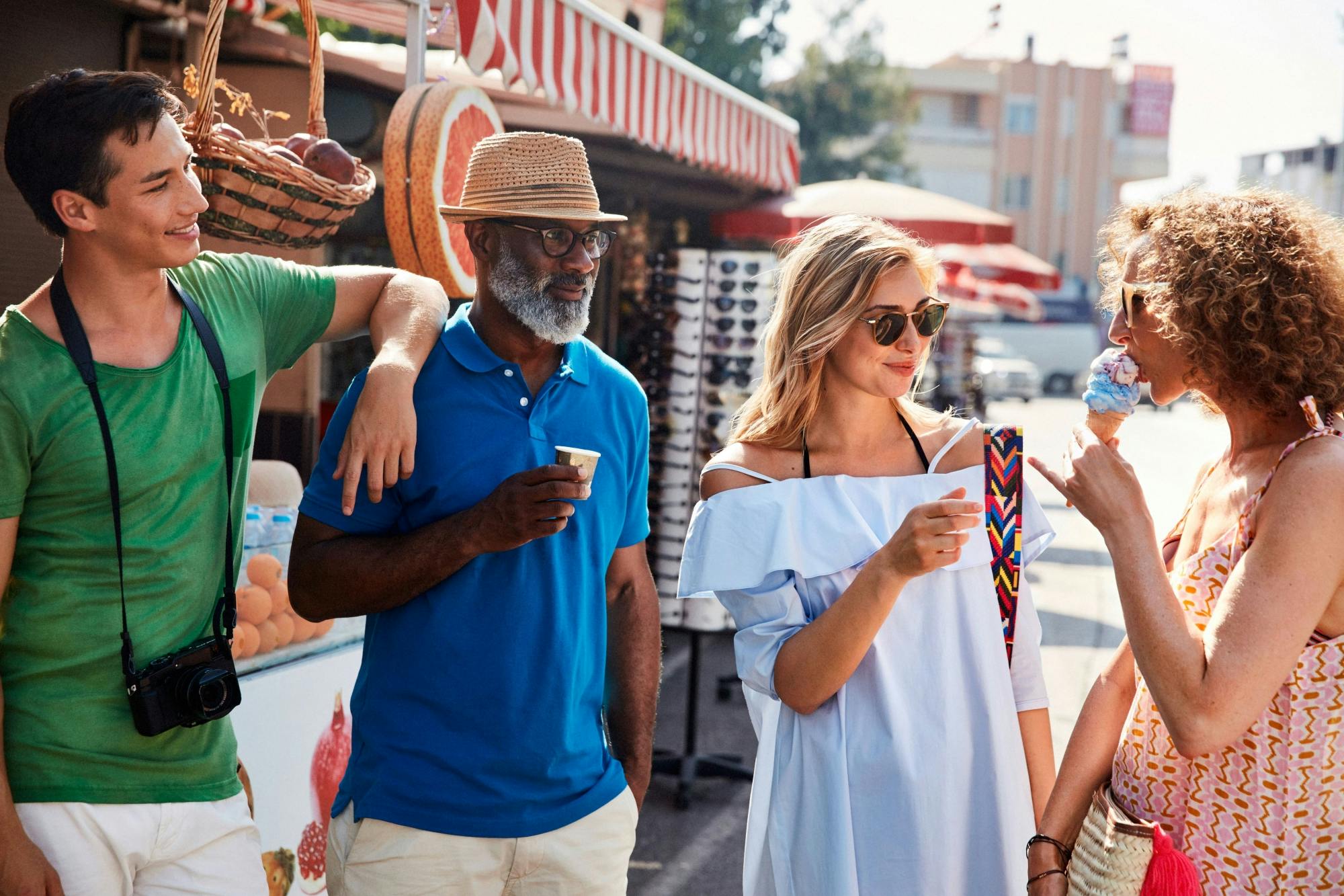 Visita al mercado de Loulé