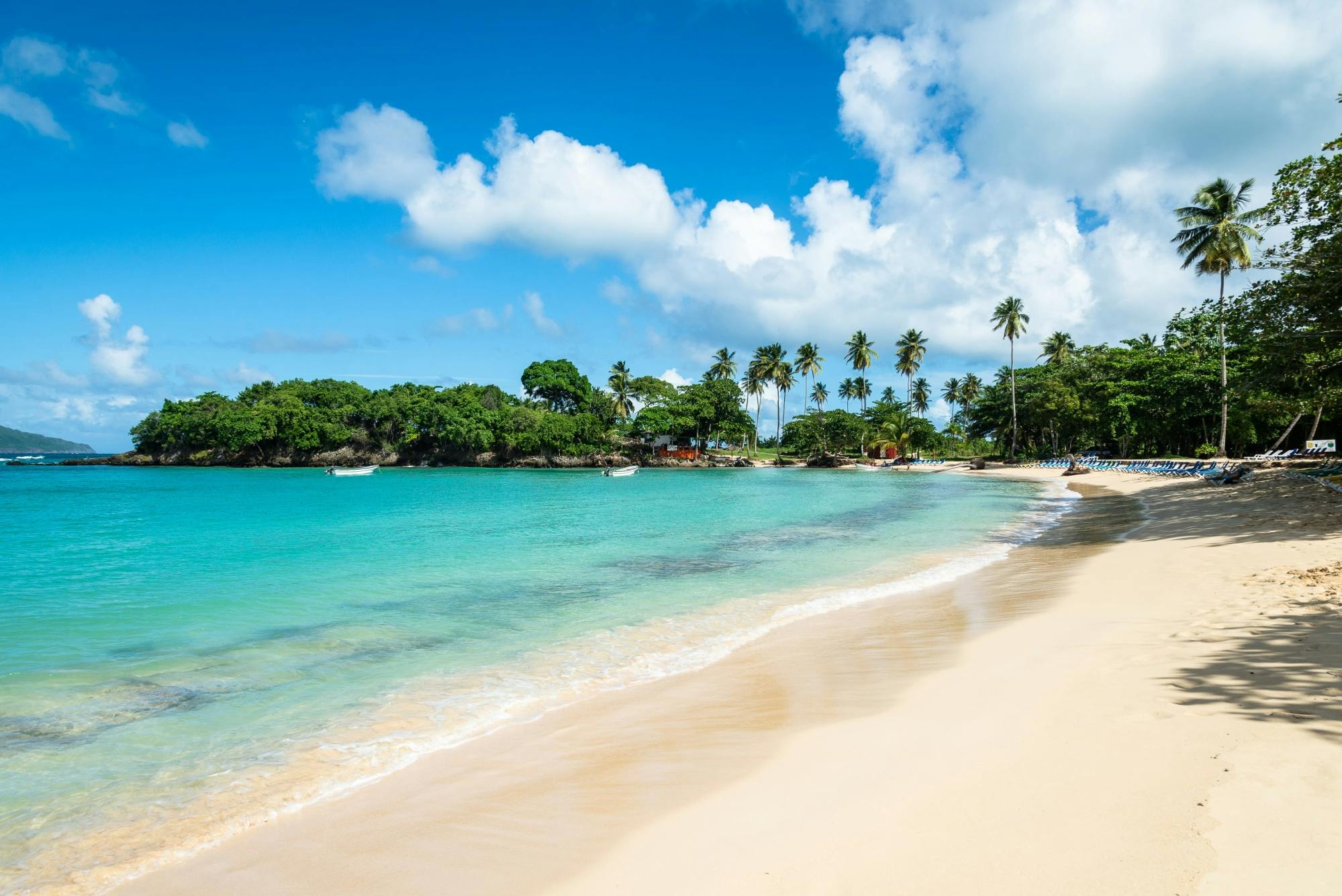 Samana Cayo Levantado and Playa Rincon