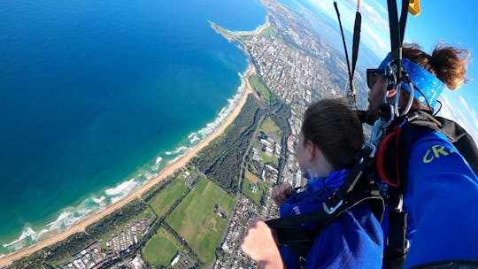 15.000 ft skydive in Wollongong tijdens het weekend