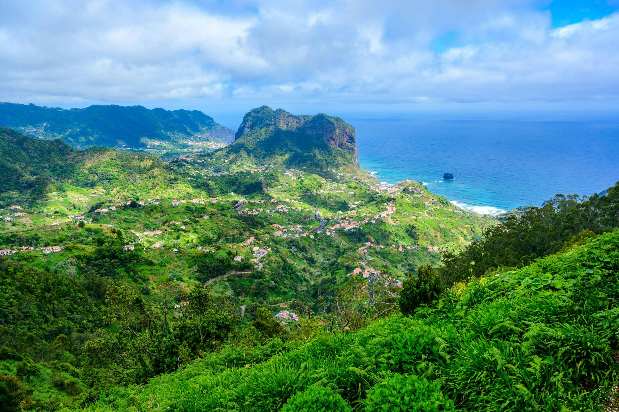 Deluxe Eastern Madeira Tour with Local Lunch and Levada Walk