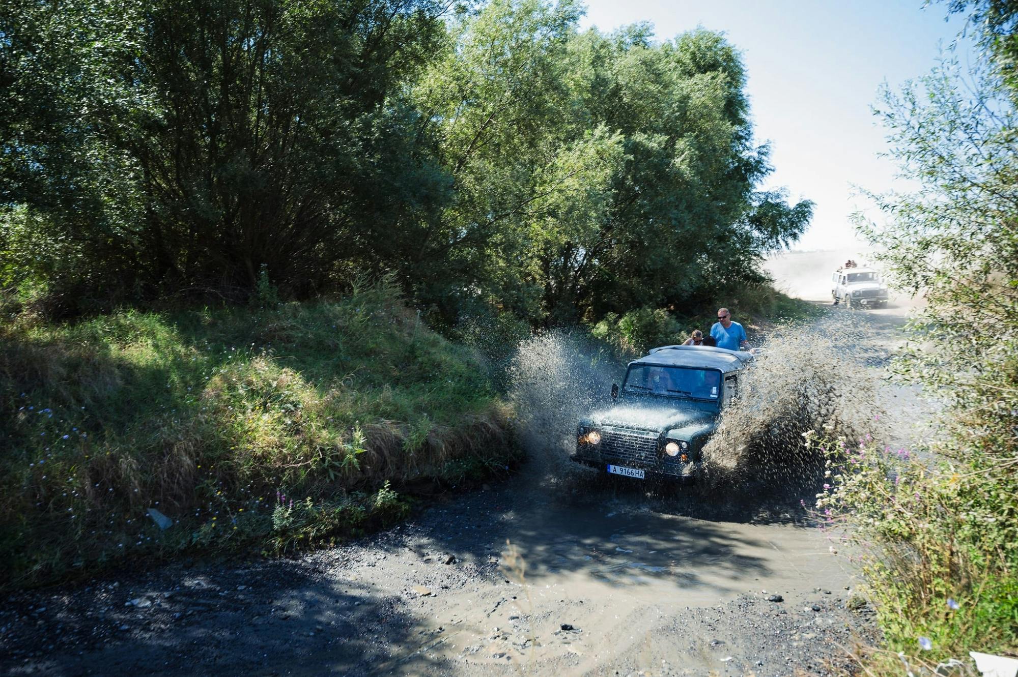 Off-road safari in Bulgaria’s Balkan Mountains from Burgas