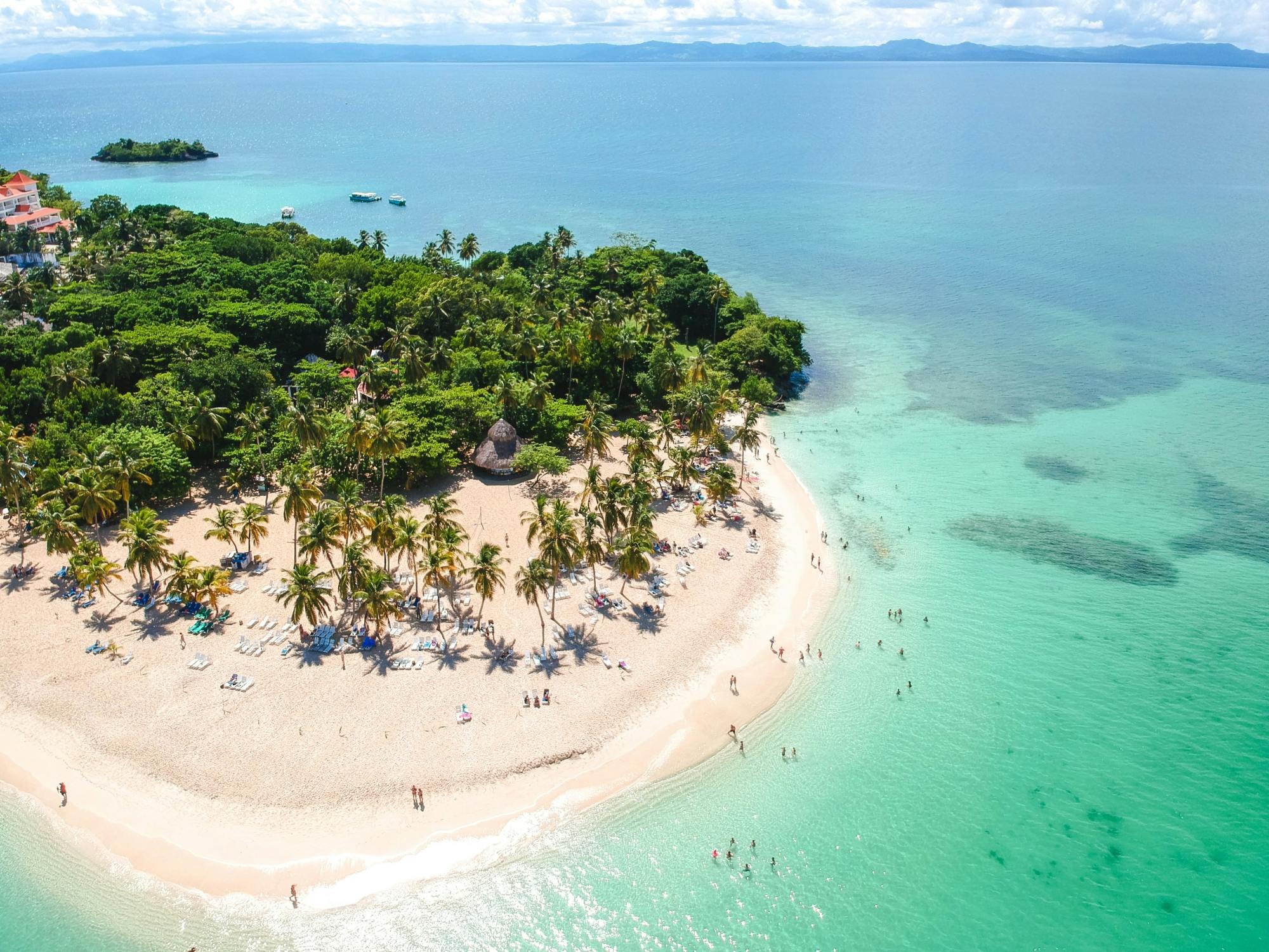 Samana Cayo Levantado and Playa Rincon