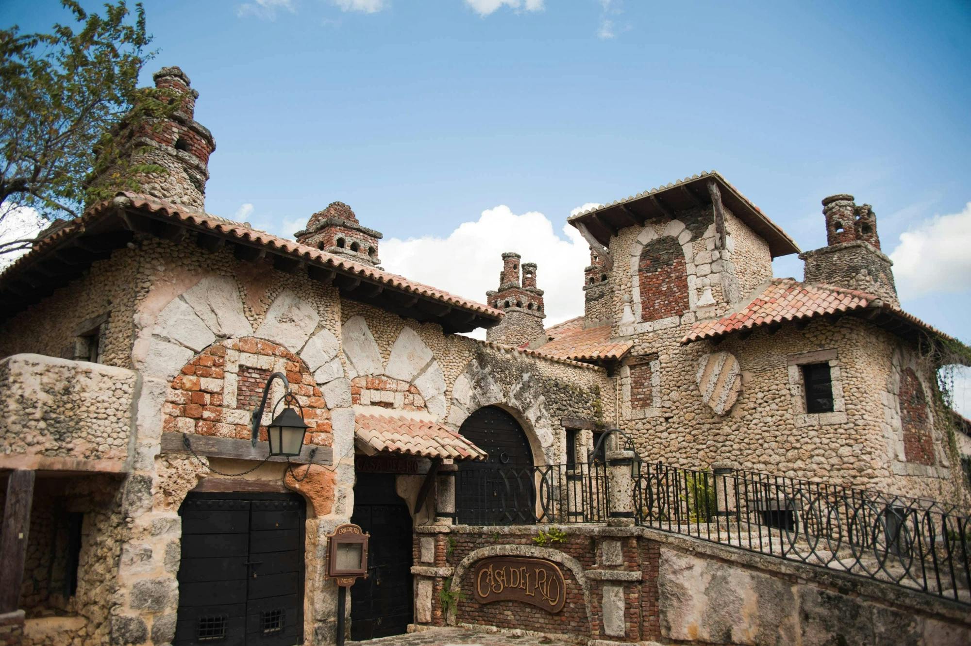 Altos de Chavon and Cuevas de las Maravillas private tour