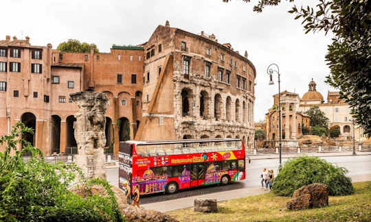 City Sightseeing Rome hop-on hop-off bus tour 24, 48 or 72-hour ticket