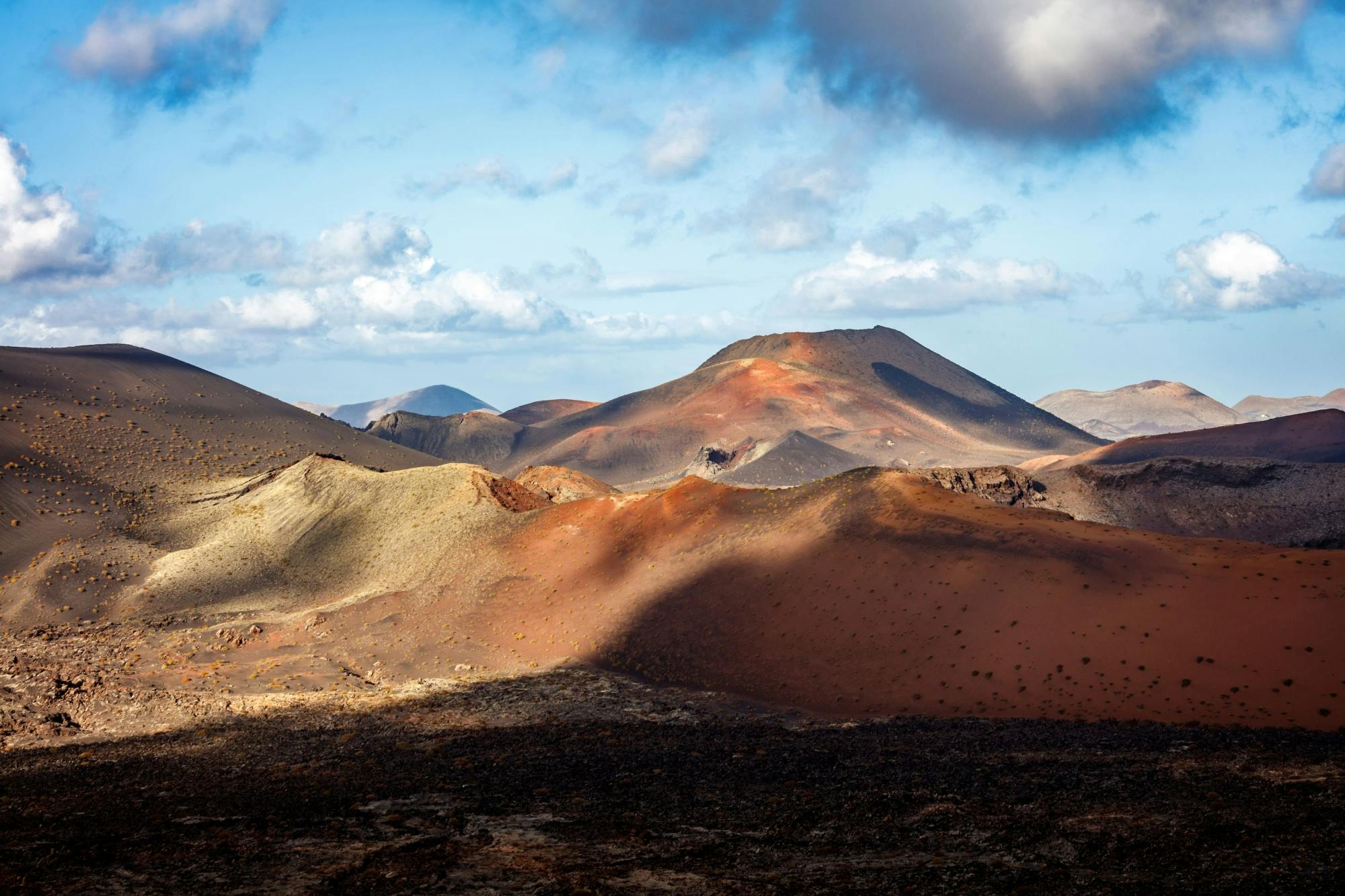 Lanzarote Timanfaya Nationaal Park express tour met transfer