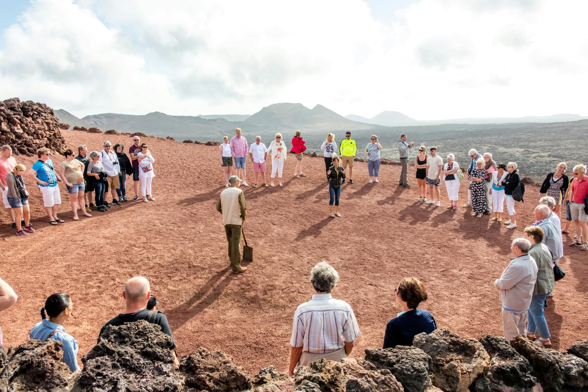 Lanzarote Timanfaya National Park express tour with transfer