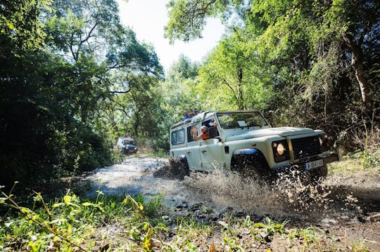 Safari in fuoristrada sui Monti Balcani in Bulgaria da Burgas