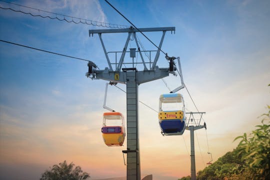 Jakarta Taman Mini Indonesia Indah cable car pass