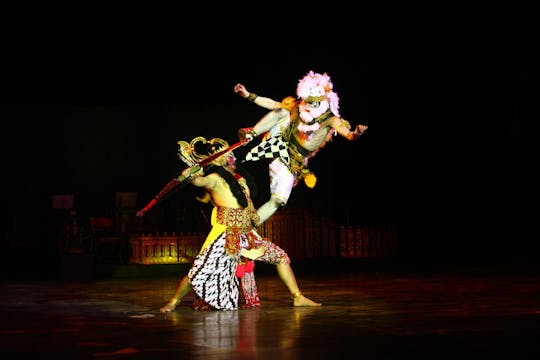 Prambanan Temple Ramayana ballet experience tickets