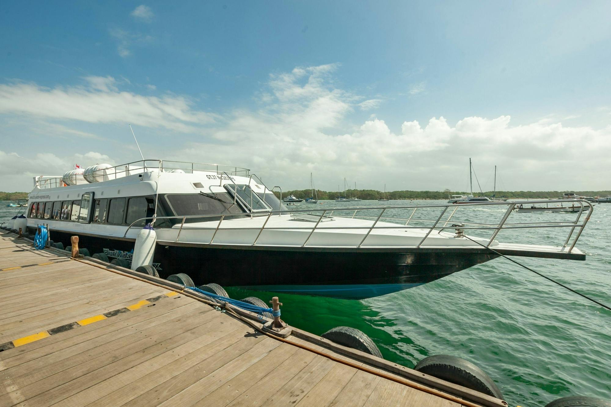 Fast Boat Ticket from Padang Bai to Gili Trawangan by BWS