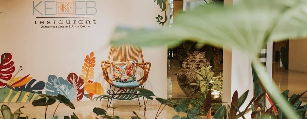 Corso di cucina balinese Kekeb
