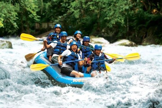 Esperienza di rafting di un giorno intero a Ayung