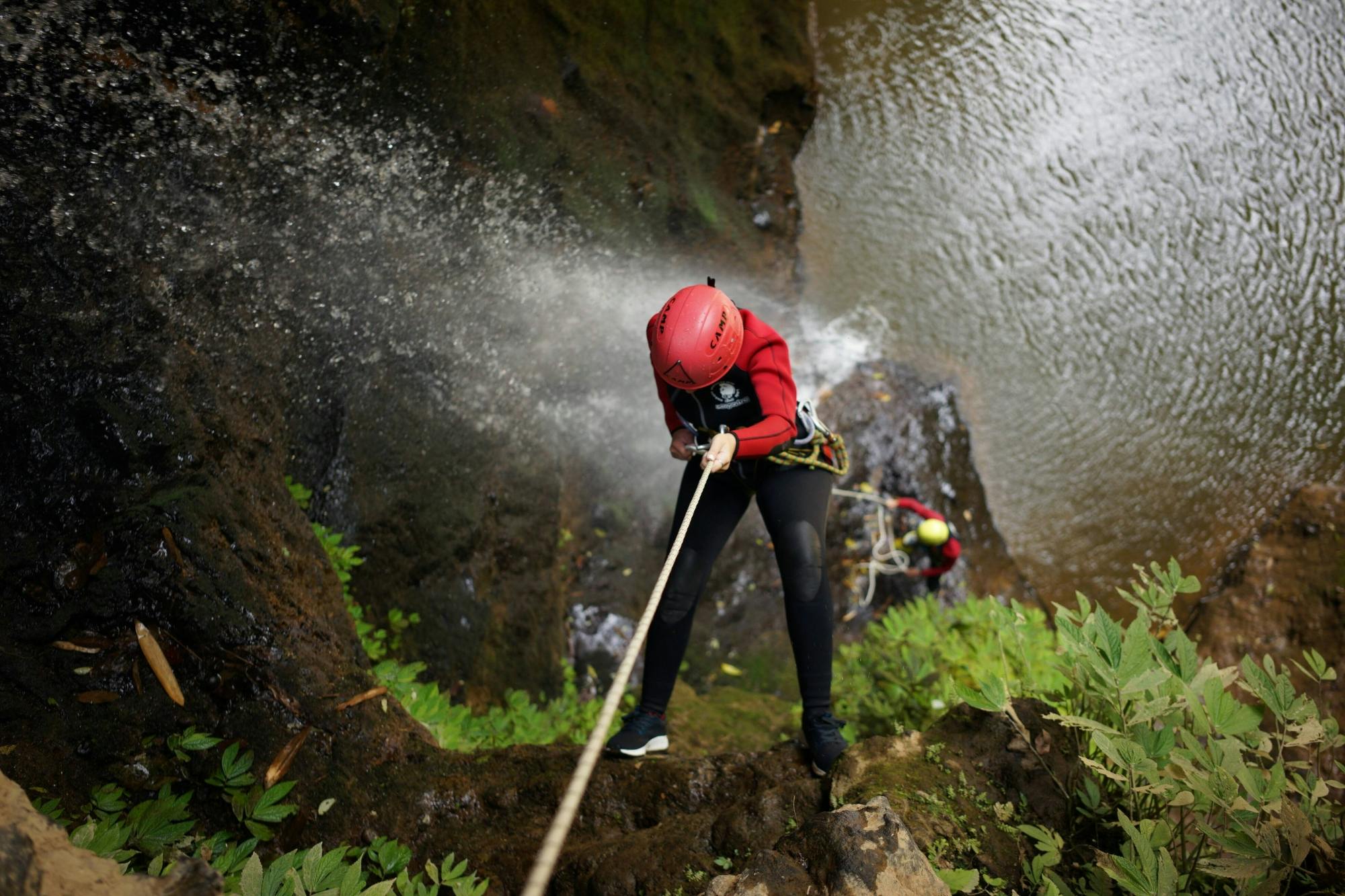 Esperienza di canyoning a Bali