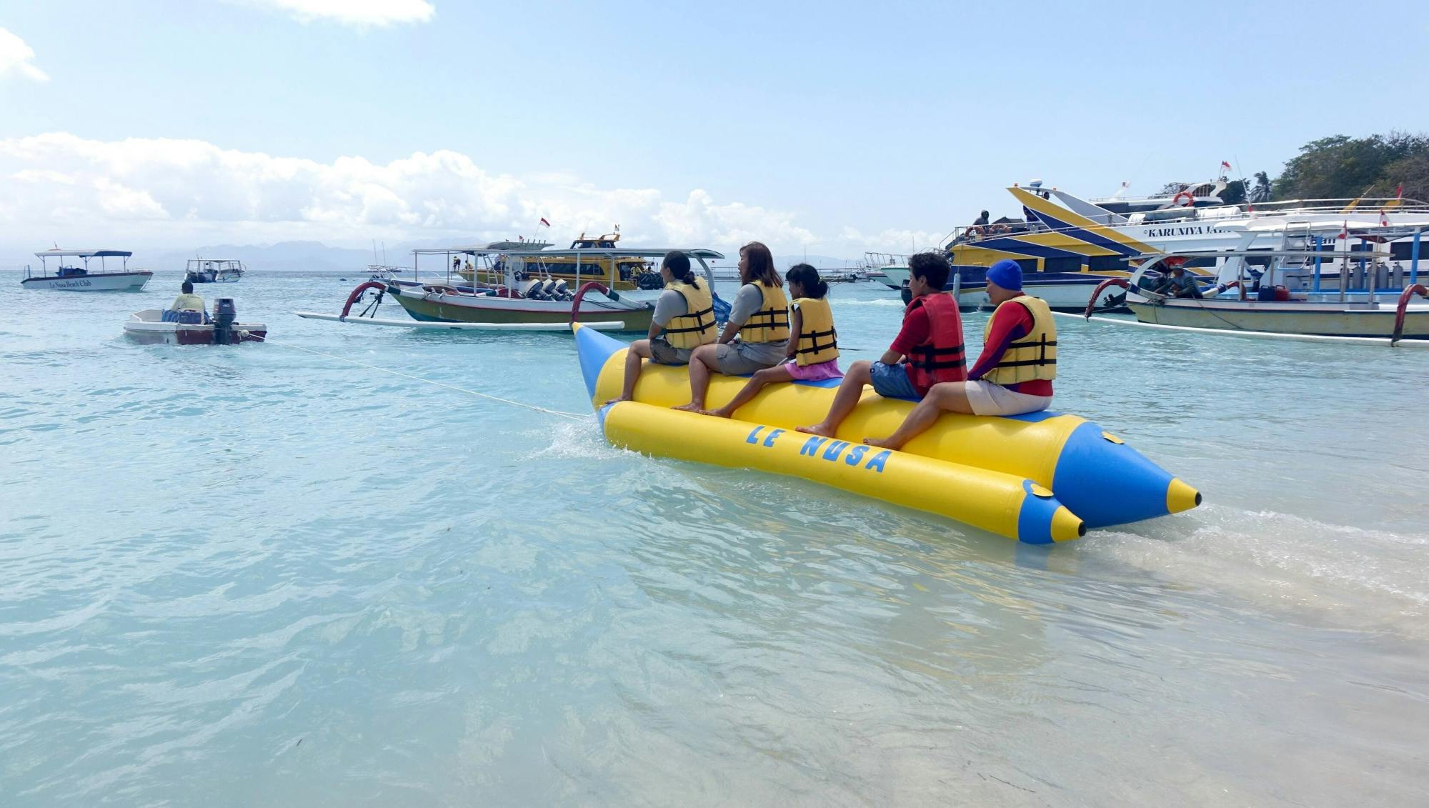 Lembongan Island Cruise on Aneecha or Paula Catamaran