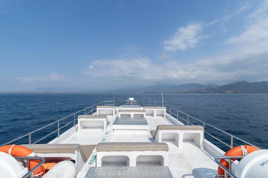 Schnellboot-Ticket von Padang Bai nach Gili Trawangan mit BWS