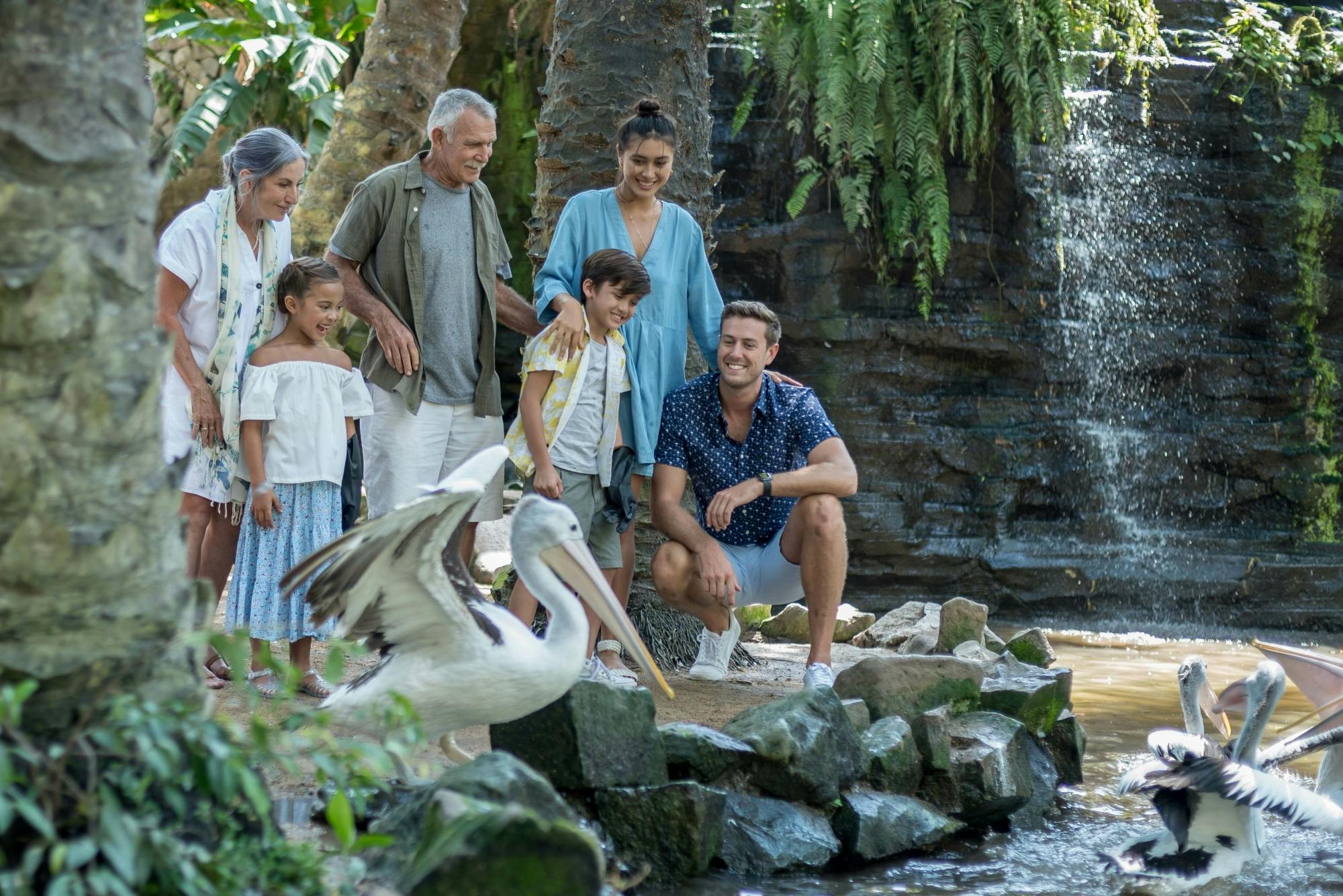 Eintrittskarte für den Bali Bird Park