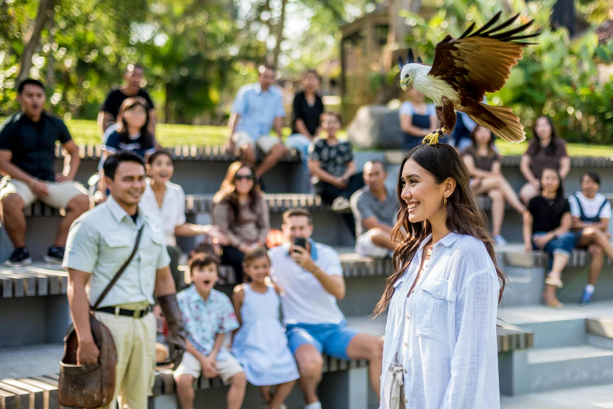 Bali Bird Park entry ticket