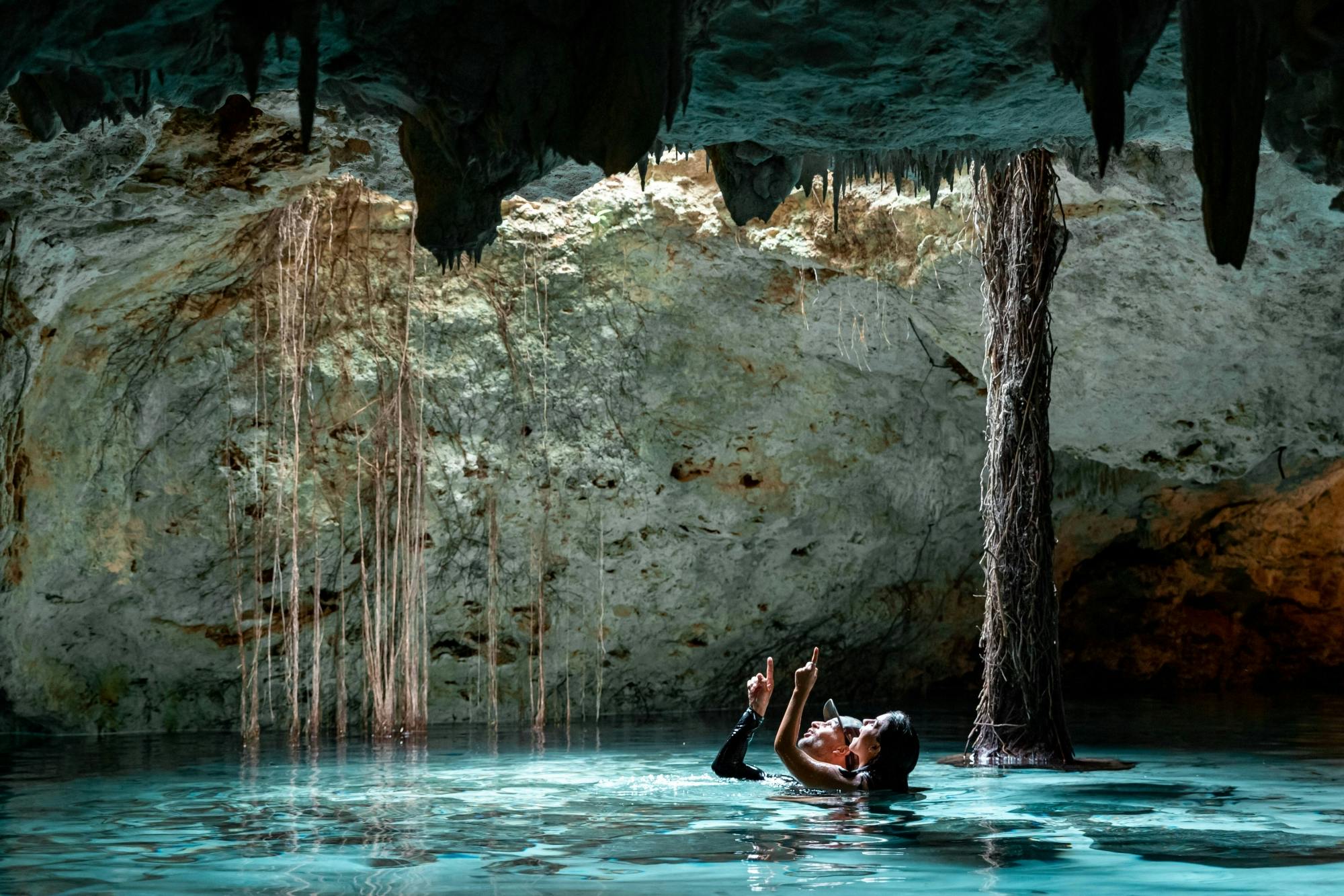 Kaan Luum Lagoon and cenote adventure Riviera Maya