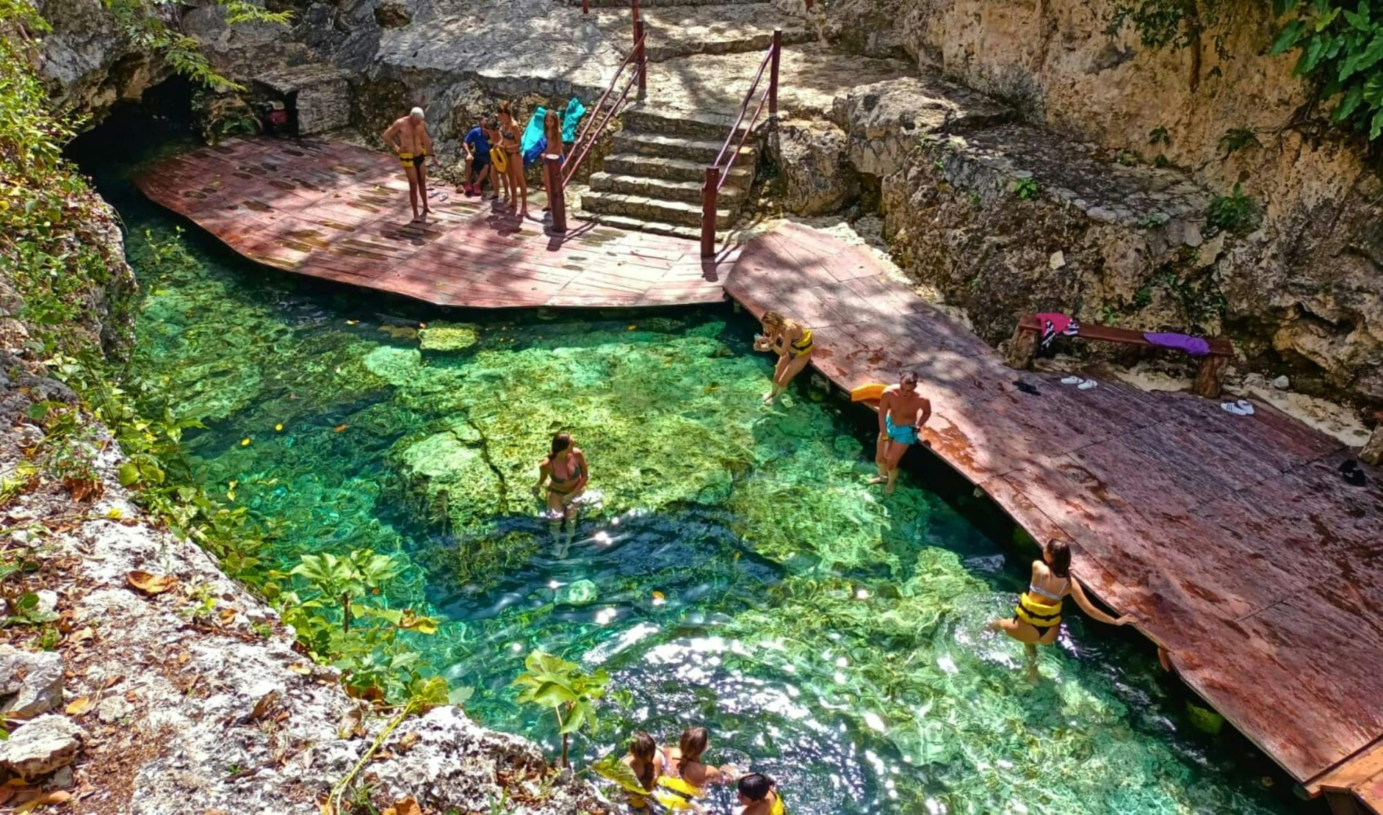 Kaan Luum Lagoon and cenote adventure Riviera Maya