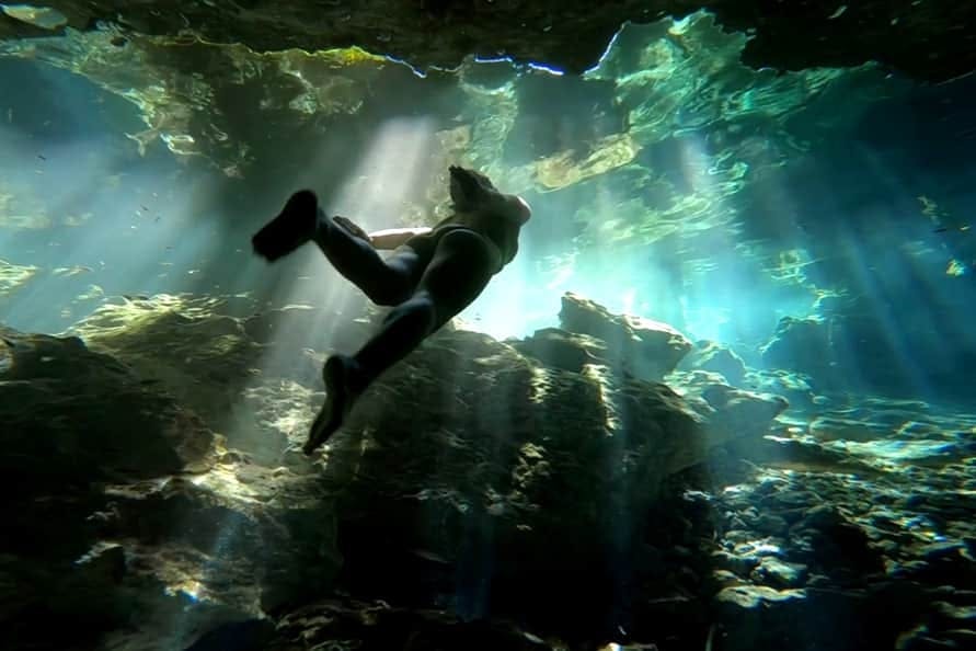 Kaan Luum Lagoon and cenote adventure Riviera Maya