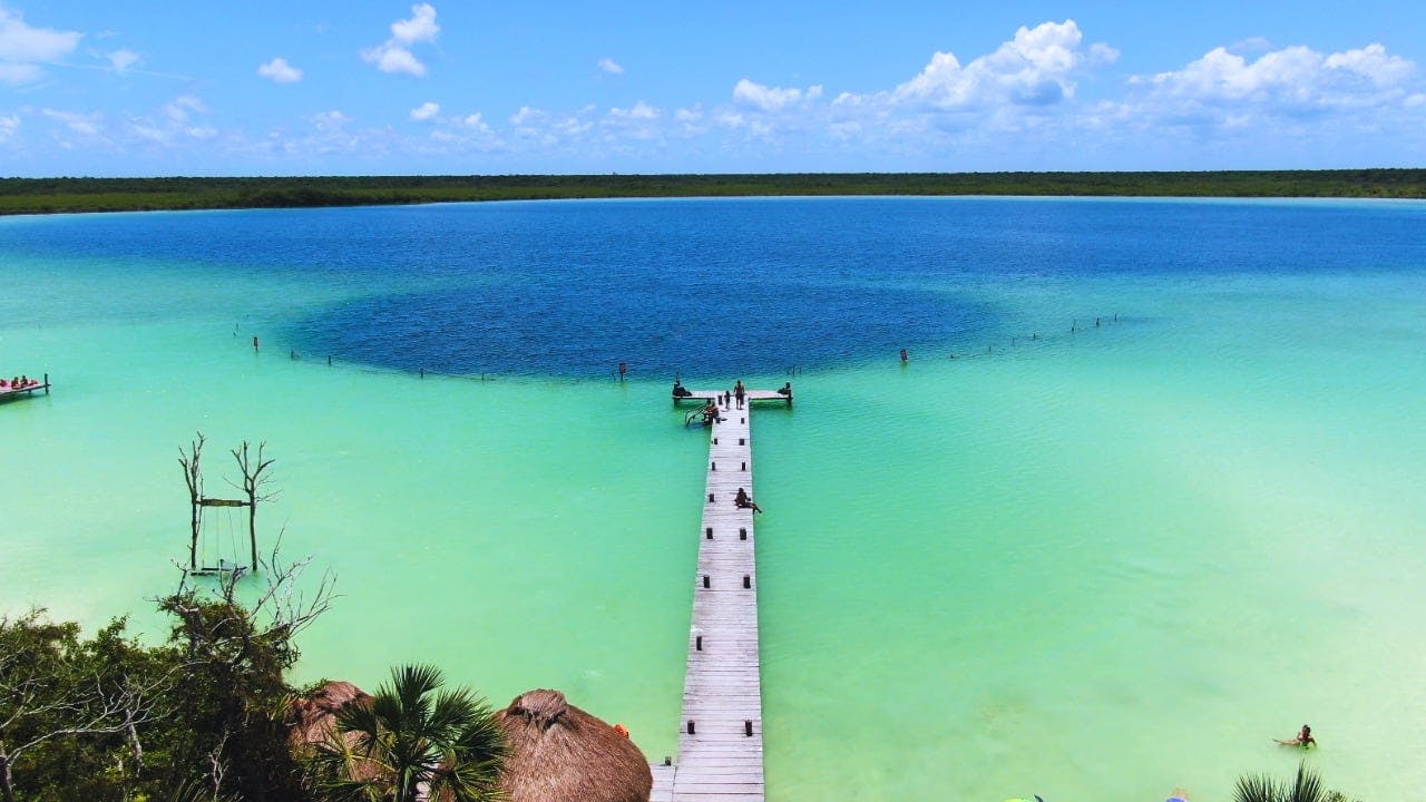 Kaan Luum Lagoon and cenote adventure Riviera Maya