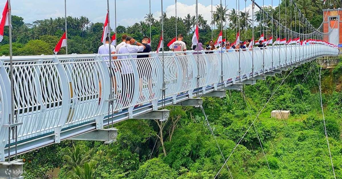 Bali Glass Bridge experience tickets