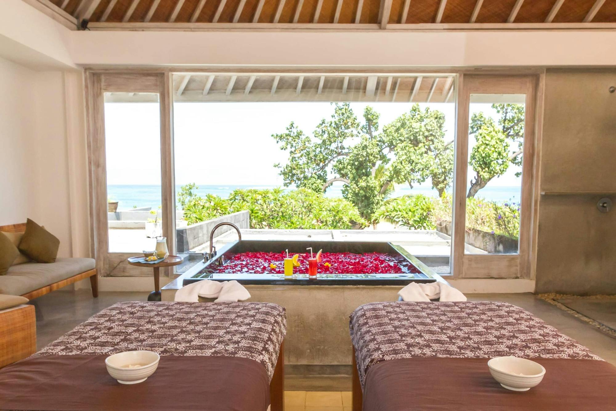 Bali half-day spa retreat with full-body massage