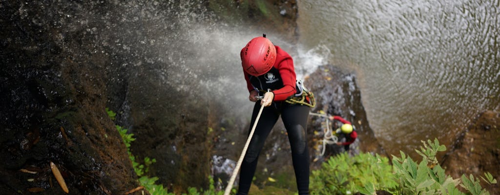 Canyoning ervaring op Bali