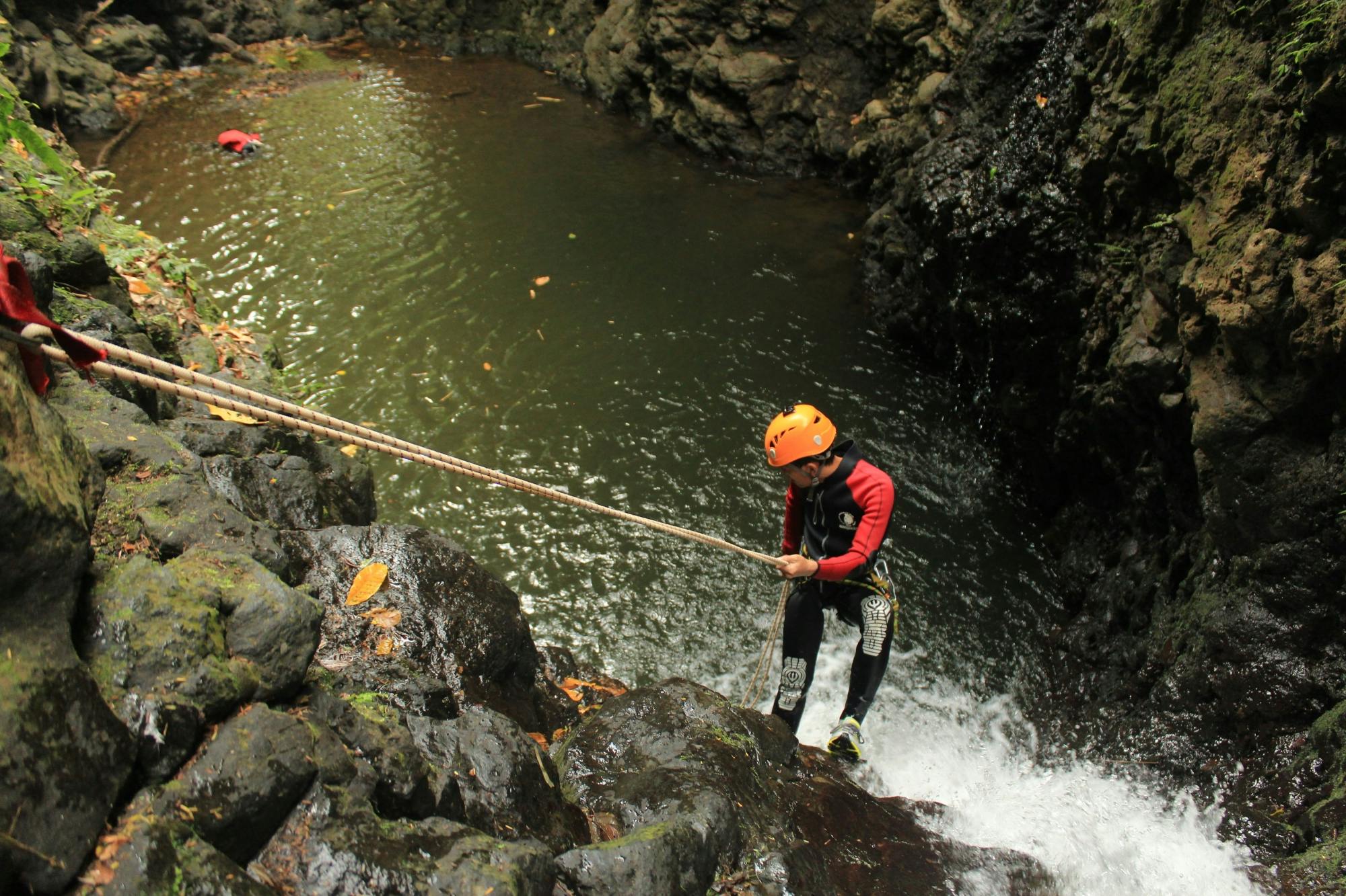 Bali Canyoning Experience