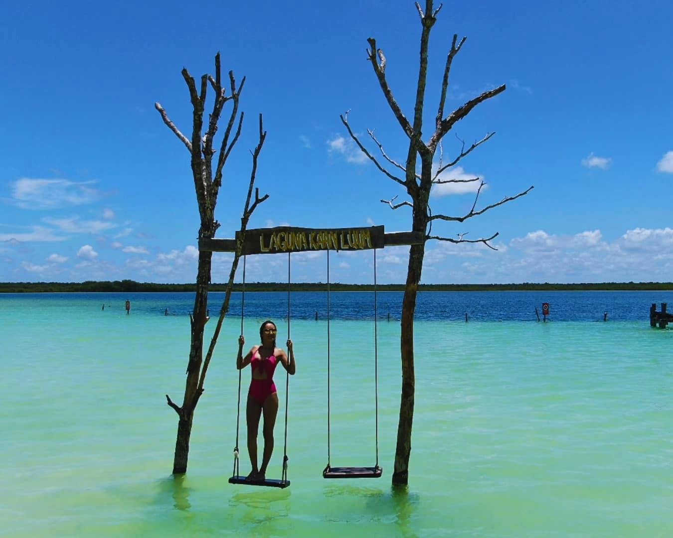 Kaan Luum Lagoon and cenote adventure Riviera Maya