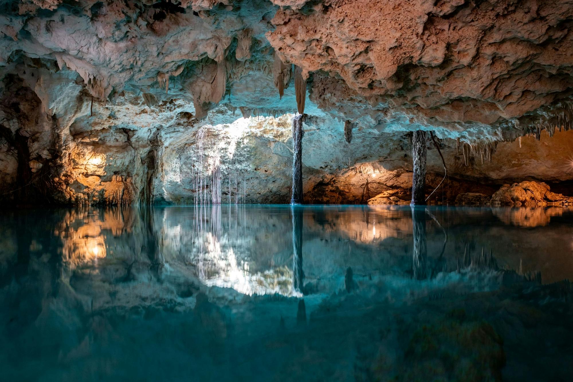 Kaan Luum Lagoon and cenote adventure Riviera Maya