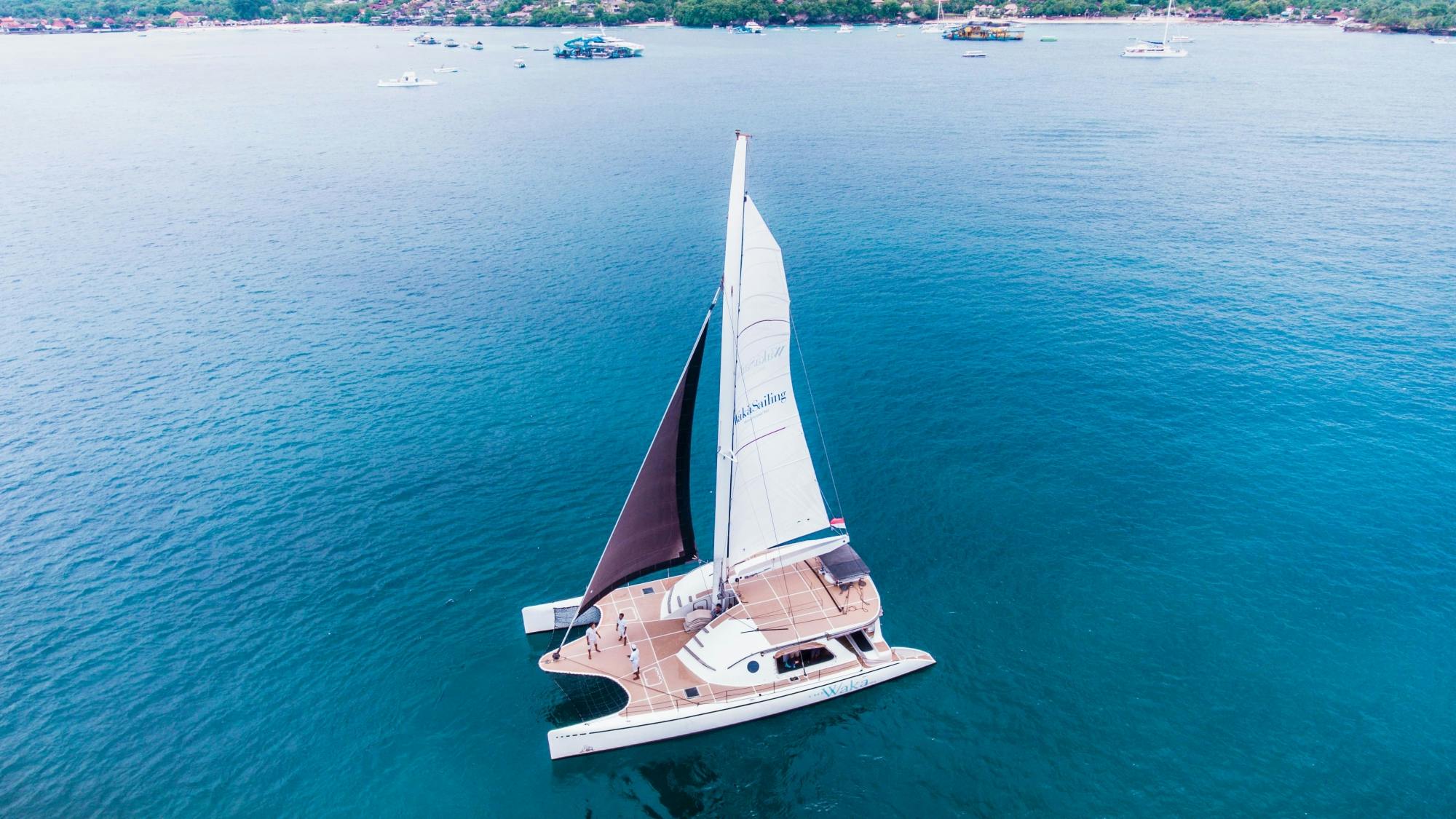 Croisière Wakasailing Lembongan