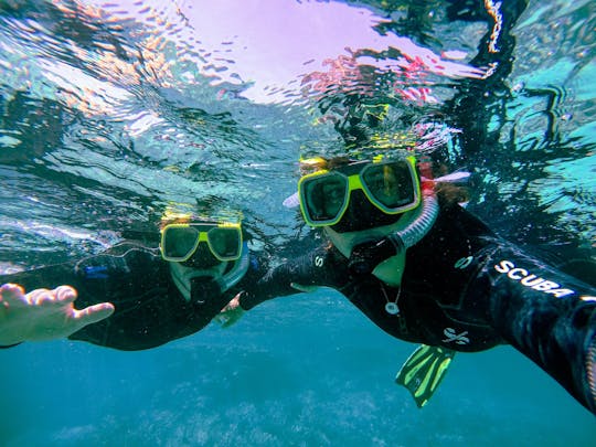 Snorkeling à Tulamben ou Amed 2 plongées