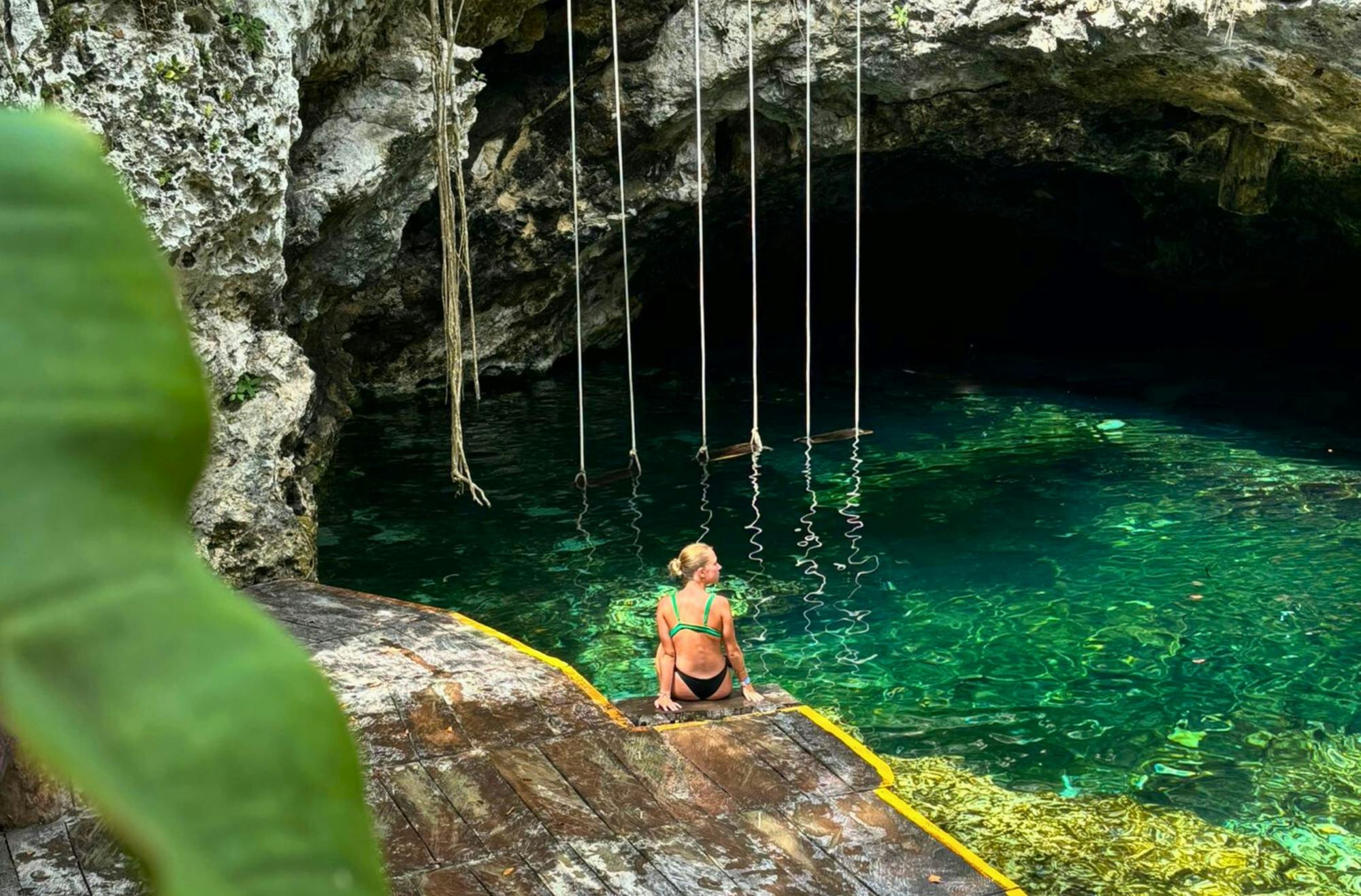 Kaan Luum Lagoon and cenote adventure Riviera Maya