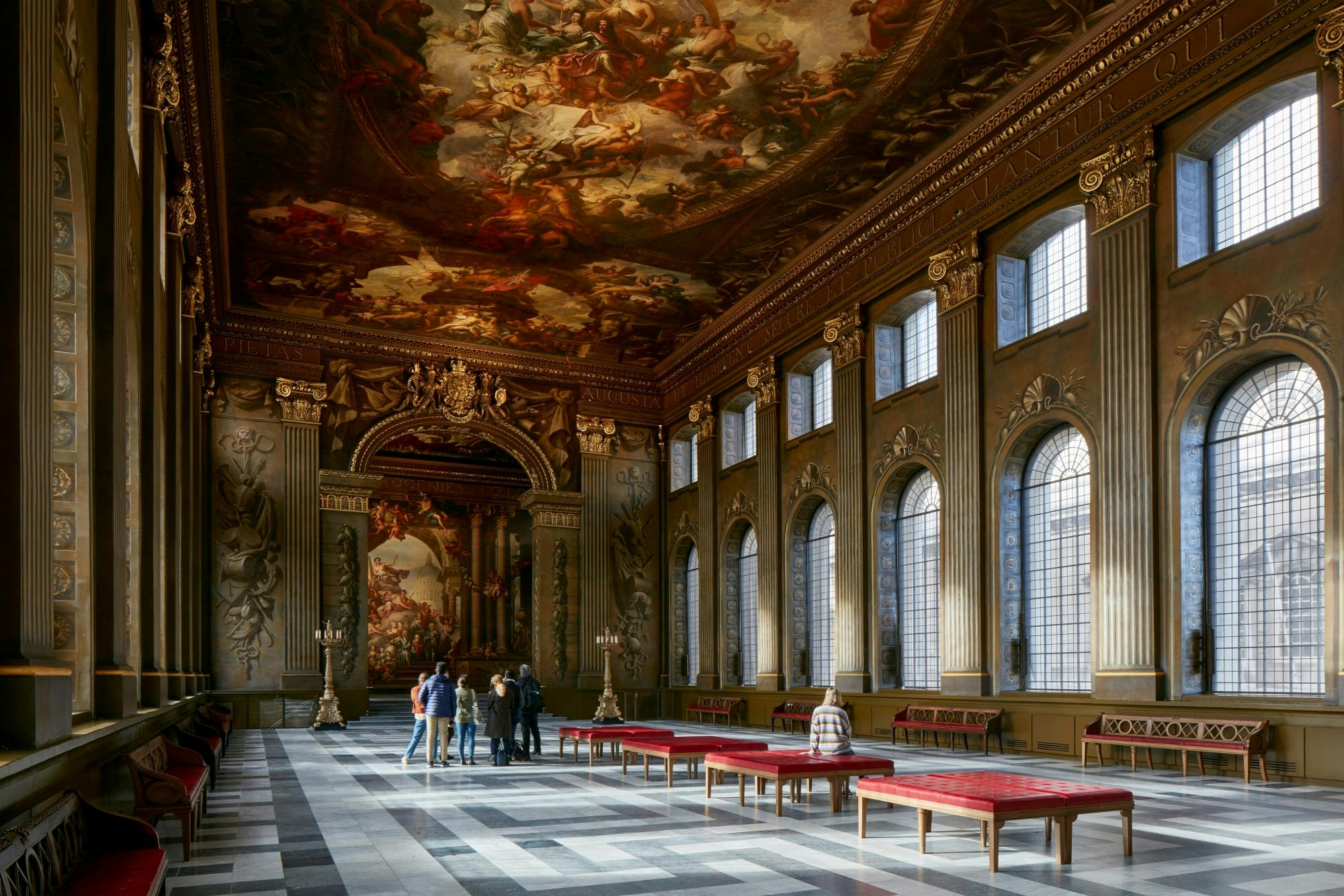 Entradas para el Painted Hall de Londres