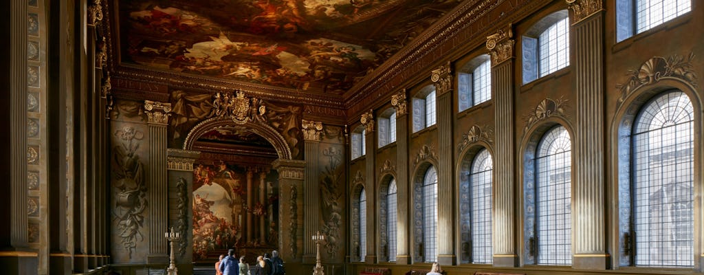 Painted Hall Londen-kaartjes