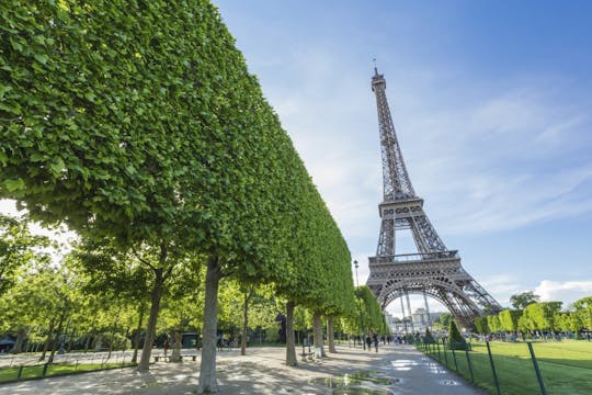 Eiffeltoren skip-the-line tickets met audiogids