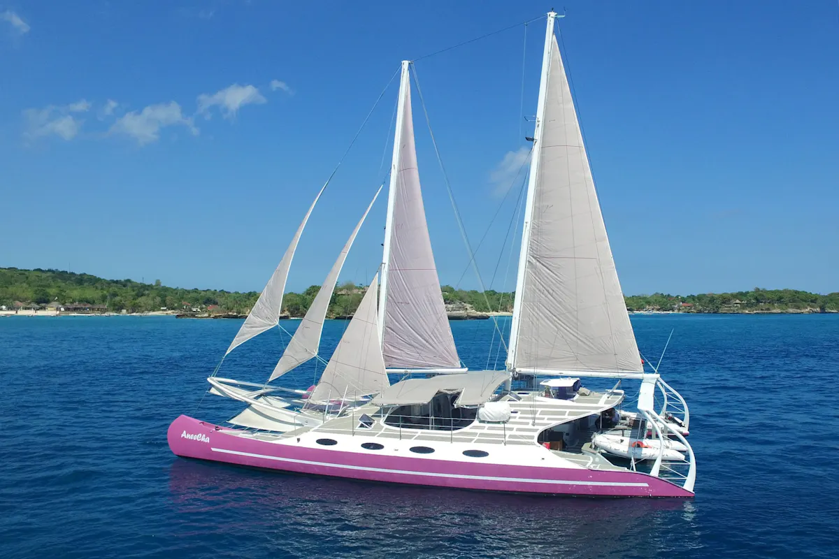Lembongan Island Cruise on Aneecha or Paula Catamaran