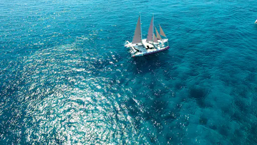 Lembongan Island Cruise on Aneecha or Paula Catamaran