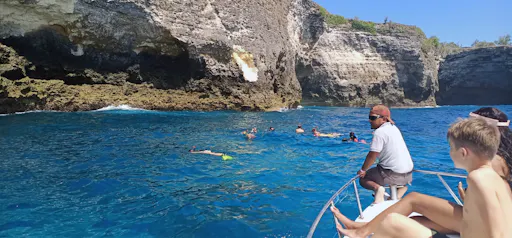 Lembongan Island Cruise on Aneecha or Paula Catamaran