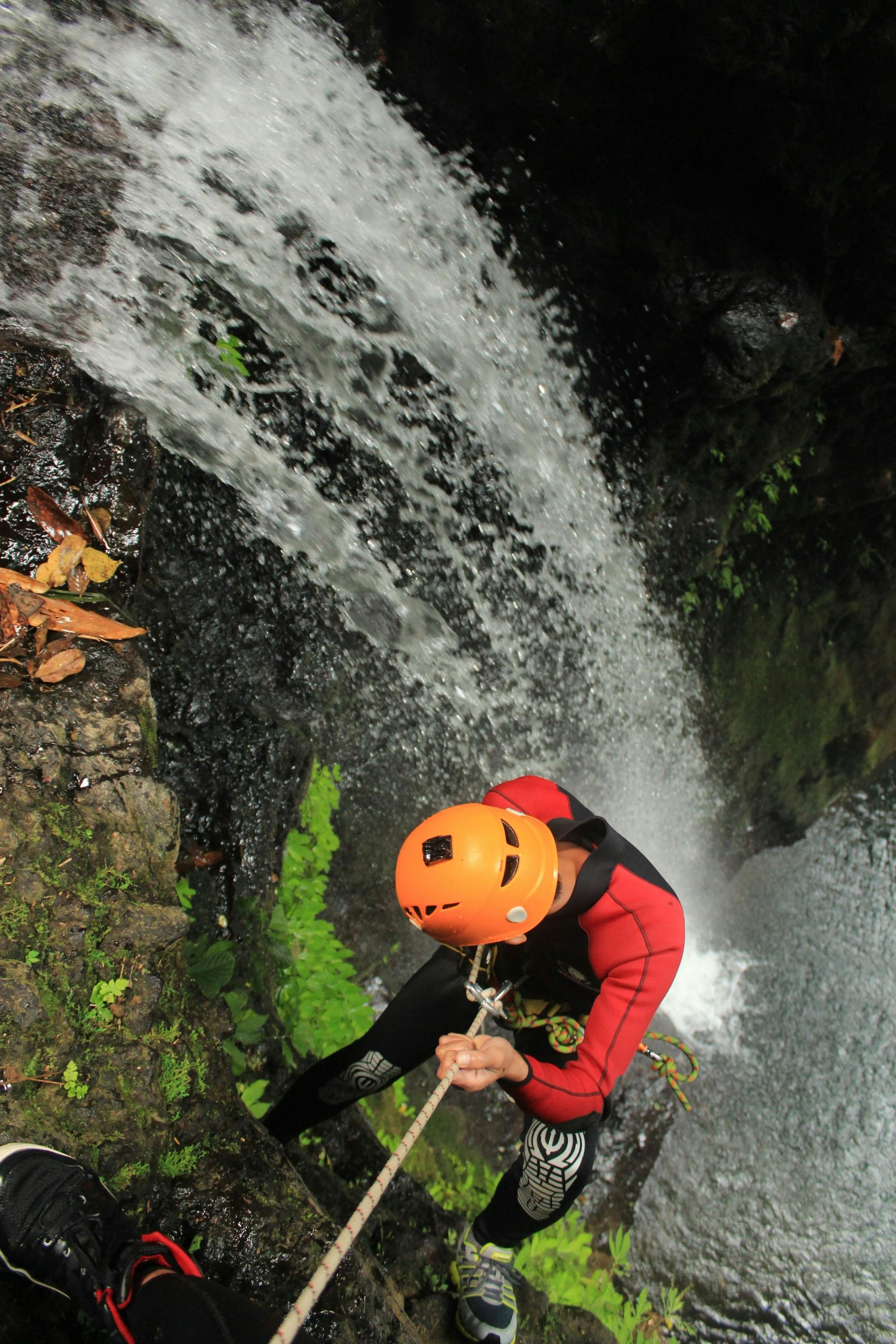 Bali Canyoning Experience