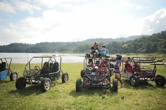 Luwak Trails Expedition pojazdem ATV