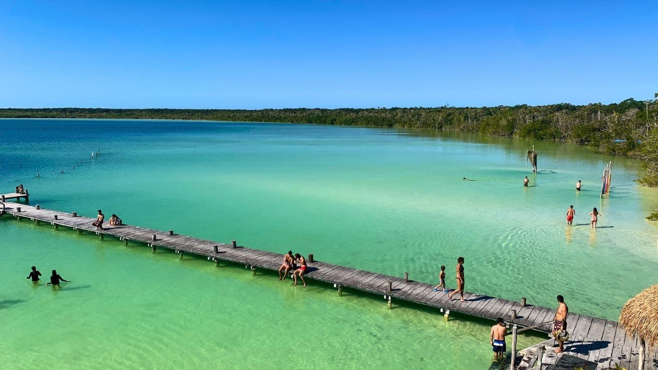 Kaan Luum Lagoon and cenote adventure Riviera Maya