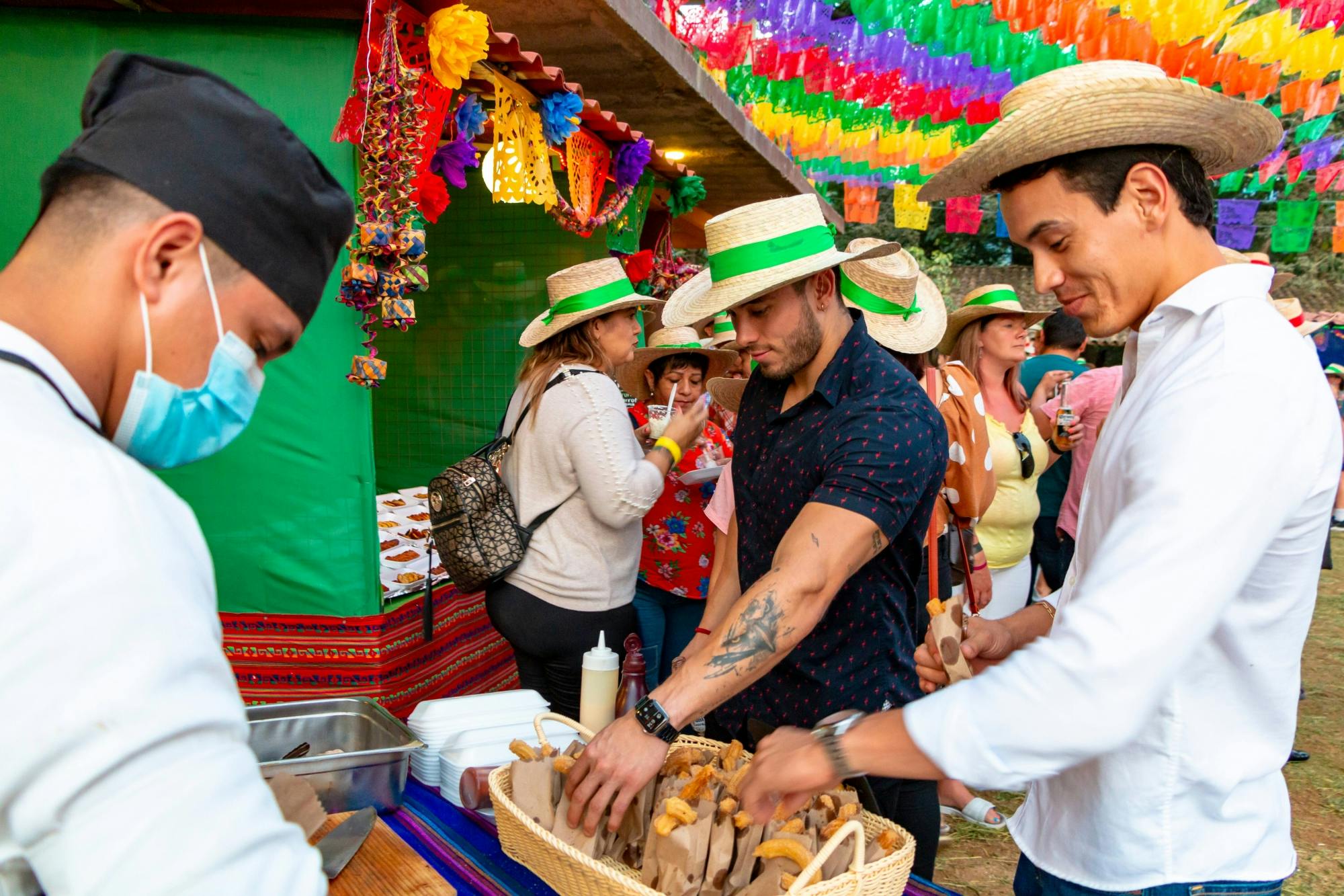 Mexican Fiesta in the Mountains